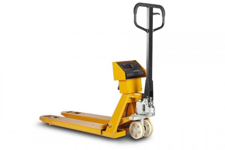 Тележка гидравлическая с весами RuTrike Паллет 3000 в Казани