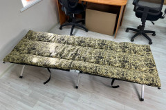 Матрас на туристическую раскладушку