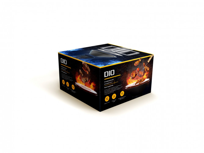 Гриль-очаг DIO LIGHT CAST в Казани