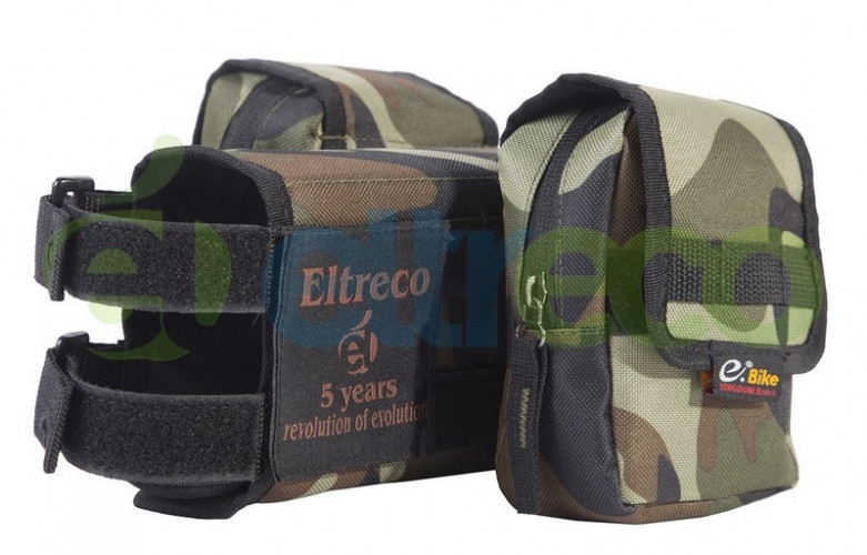 Сумка-кофр на раму Patrol Камуфляж в Казани