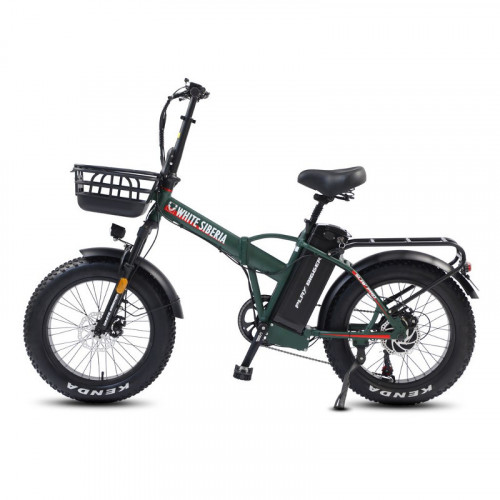 Электрофэтбайк White Siberia SLAV PRO 1000W в Казани