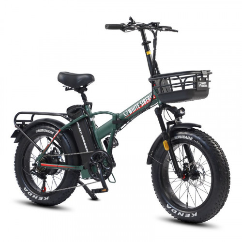 Электрофэтбайк White Siberia SLAV PRO 1000W в Казани