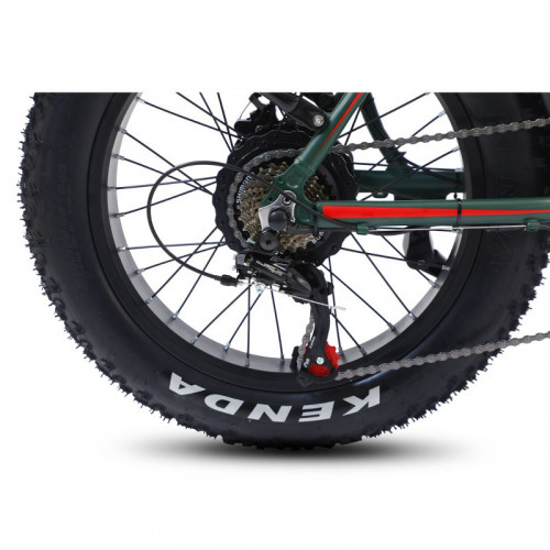 Электрофэтбайк White Siberia SLAV PRO 1000W в Казани