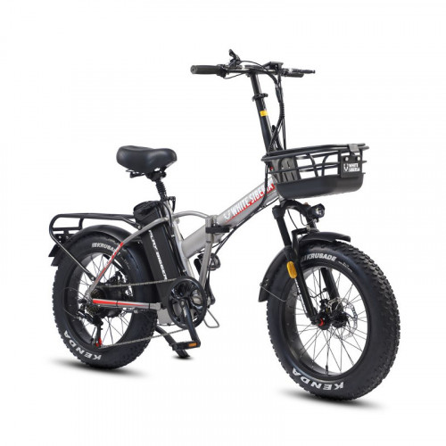 Электрофэтбайк White Siberia SLAV PRO 1000W в Казани