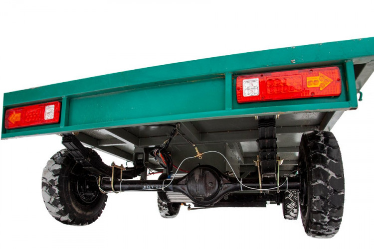 Грузовая электрическая тележка Rutrike МАРШРУТ в Казани