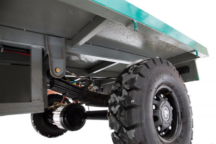 Грузовая электрическая тележка Rutrike МАРШРУТ в Казани