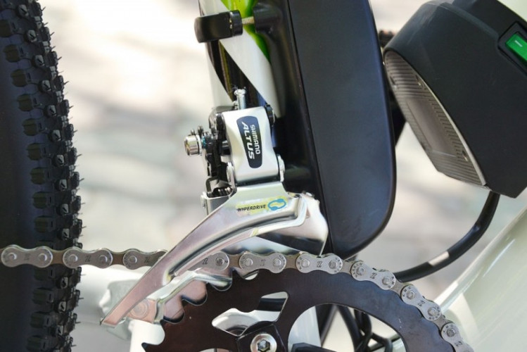 Электровелосипед Eltreco Totem Vitality 600 в Казани