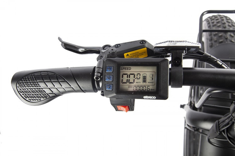 Электро Фэтбайк Volteco Bad Dual New в Казани