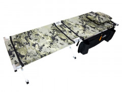 Раскладушка алюминиевая INTENT PLUS 190х65х40