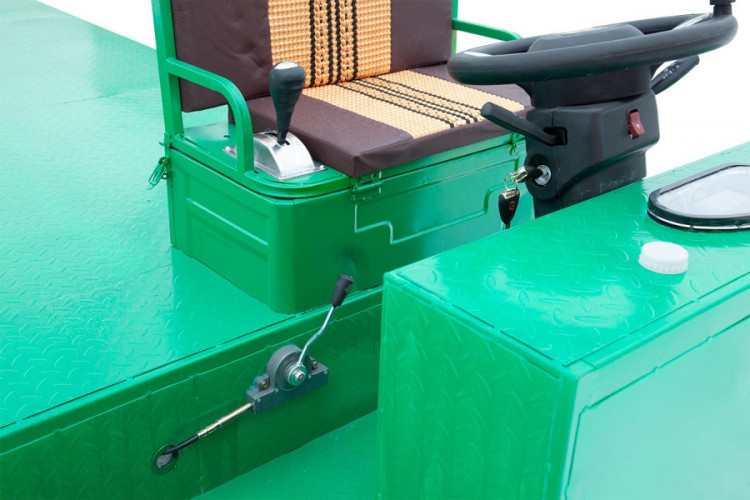 Грузовая электрическая тележка Rutrike БАЗА в Казани