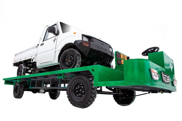 Грузовая электрическая тележка Rutrike БАЗА в Казани