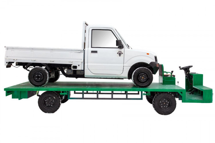 Грузовая электрическая тележка Rutrike БАЗА в Казани