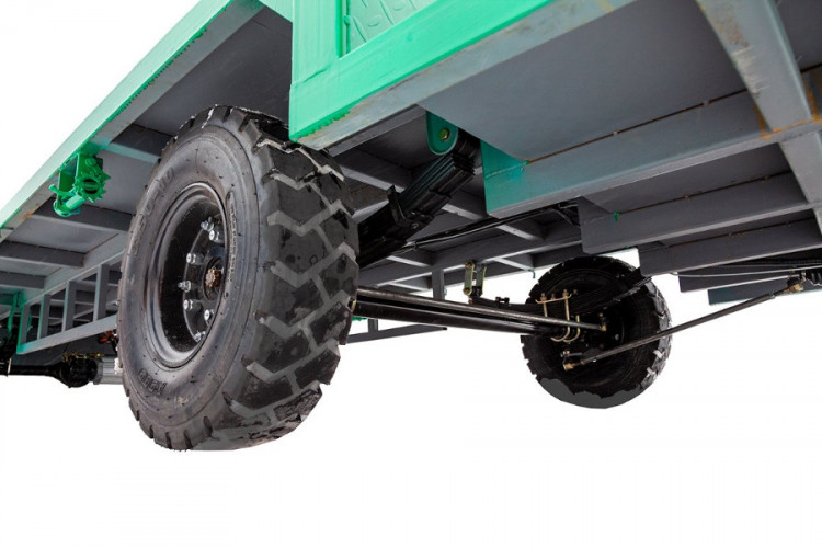 Грузовая электрическая тележка Rutrike БАЗА в Казани