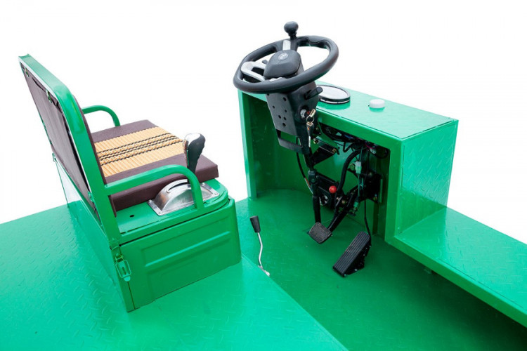 Грузовая электрическая тележка Rutrike БАЗА в Казани