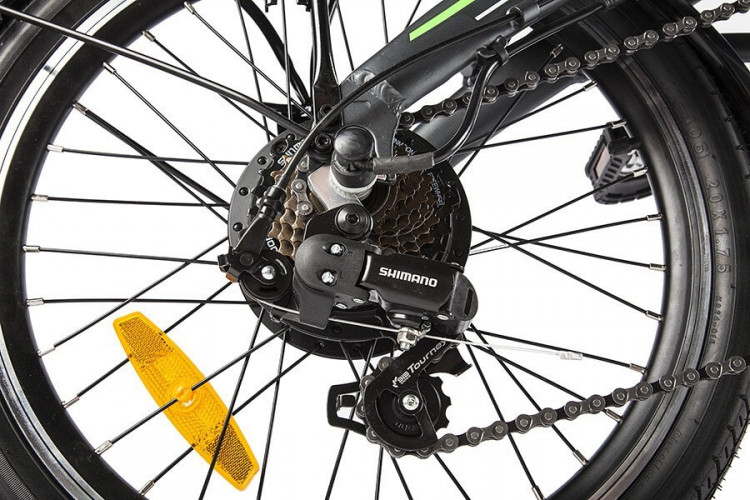 Электровелосипед Eltreco Leto в Казани