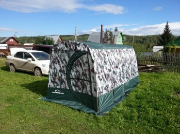 Мобильная баня ТЕРМА-4 в Казани