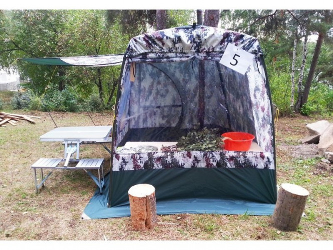 Мобильная баня ТЕРМА-4 в Казани