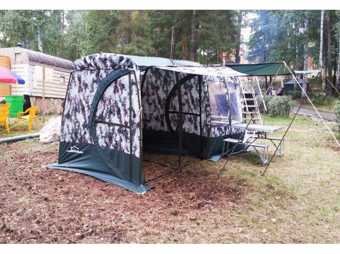 Мобильная баня ТЕРМА-4 в Казани