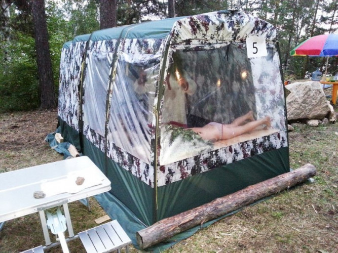 Мобильная баня ТЕРМА-4 в Казани