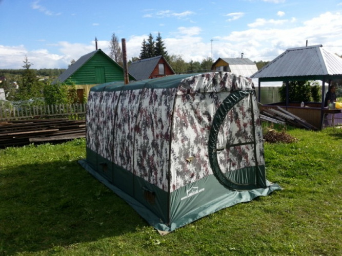 Мобильная баня ТЕРМА-4 в Казани