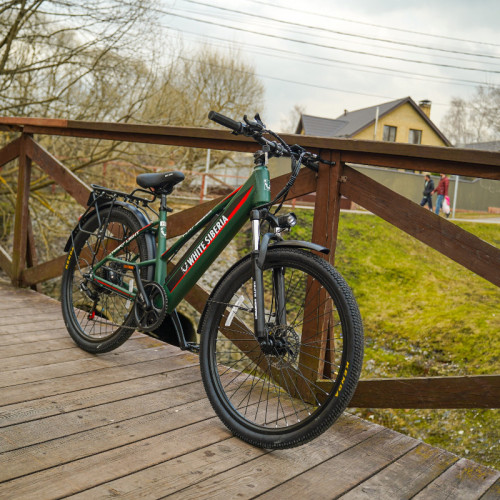 Электровелосипед White Siberia CAMRY LIGHT 500W в Казани