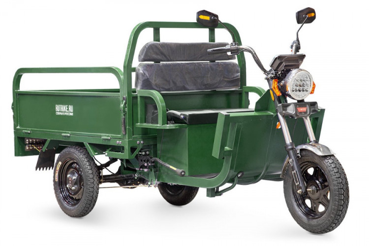 Грузовой электрический трицикл Rutrike Партнёр 1500 в Казани