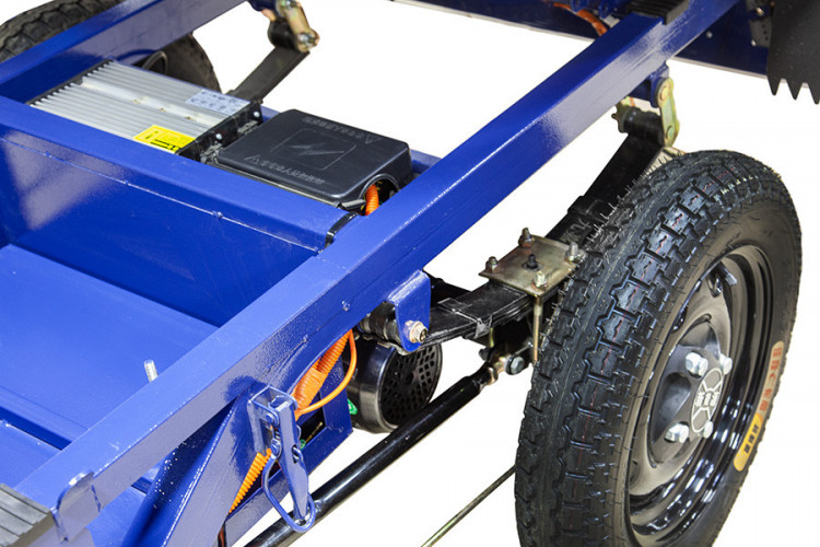 Грузовой электрический трицикл Rutrike Партнёр 1500 в Казани