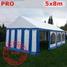 Шатер Giza Garden Pro 5 х 8 м в Казани