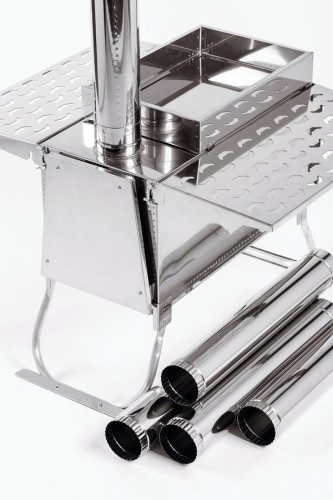 Печь-камин Инвент ПРО Средняя в Казани