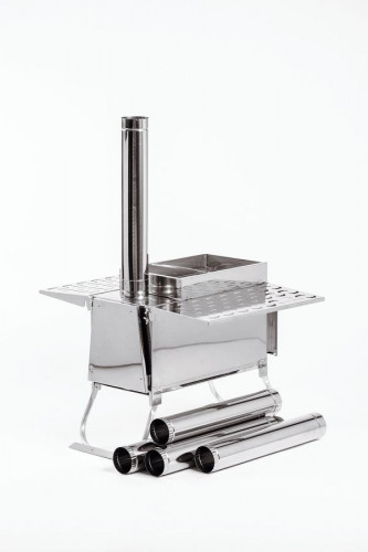 Печь-камин Инвент ПРО Средняя в Казани