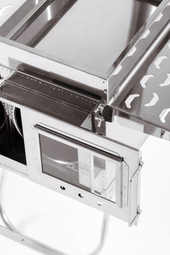 Печь-камин Инвент ПРО Средняя в Казани