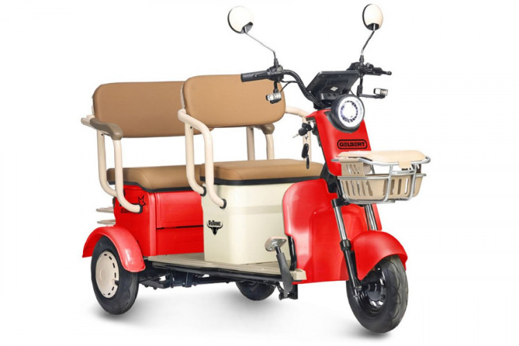 Пассажирский электротрицикл Rutrike Gelbert Atlas в Казани