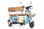 Пассажирский электротрицикл Rutrike Gelbert Atlas в Казани