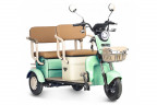 Пассажирский электротрицикл Rutrike Gelbert Atlas в Казани