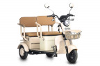 Пассажирский электротрицикл Rutrike Gelbert Atlas в Казани