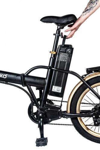 Электровелосипед Minako Street 10Ah в Казани