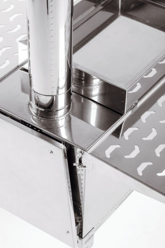 Печь-камин Инвент ПРО Малая в Казани