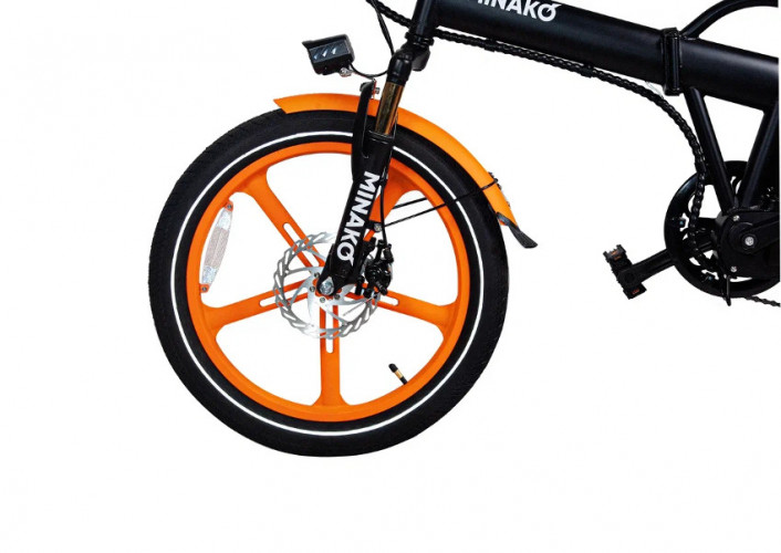 Электровелосипед Minako Street 13Ah в Казани