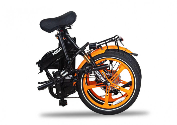 Электровелосипед Minako Street 13Ah в Казани