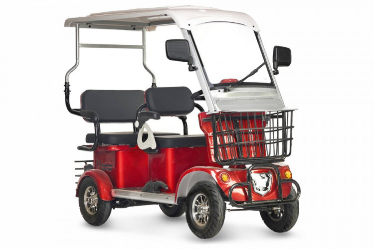 Пассажирский электротрицикл Rutrike Gelbert Hara в Казани