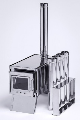 Печь-камин Инвент средняя в Казани