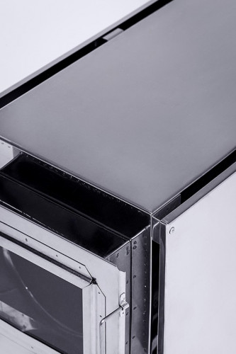 Печь-камин Инвент средняя в Казани