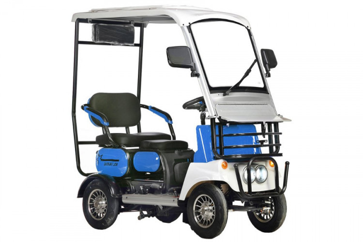 Пассажирский электротрицикл Rutrike Gelbert Lich в Казани