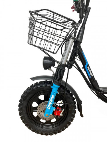 Электровелосипед Minako Titan 40Ah в Казани