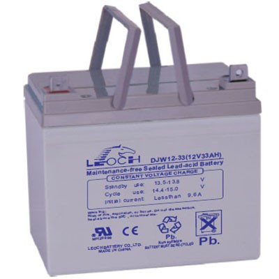 Аккумулятор Leoch DJW1233 AMG (12 В, 33 Ач) в Казани