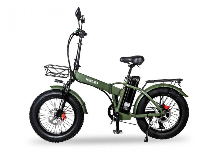 Электровелосипед Minako F.10 в Казани