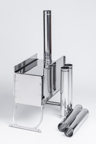 Печь Инвент экономка средняя с регулирующимися экранами в сумке в Казани