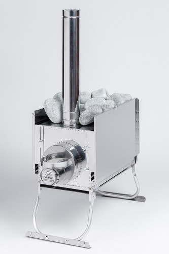 Печь Инвент экономка средняя с регулирующимися экранами в сумке в Казани