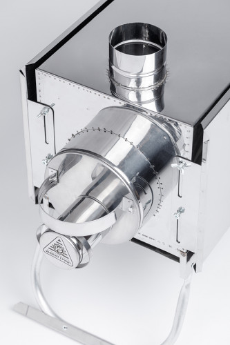 Печь Инвент экономка средняя с регулирующимися экранами в сумке в Казани