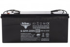 Тяговый гелевый аккумулятор RuTrike 6-GFM-200 (12V200A/H C20) в Казани